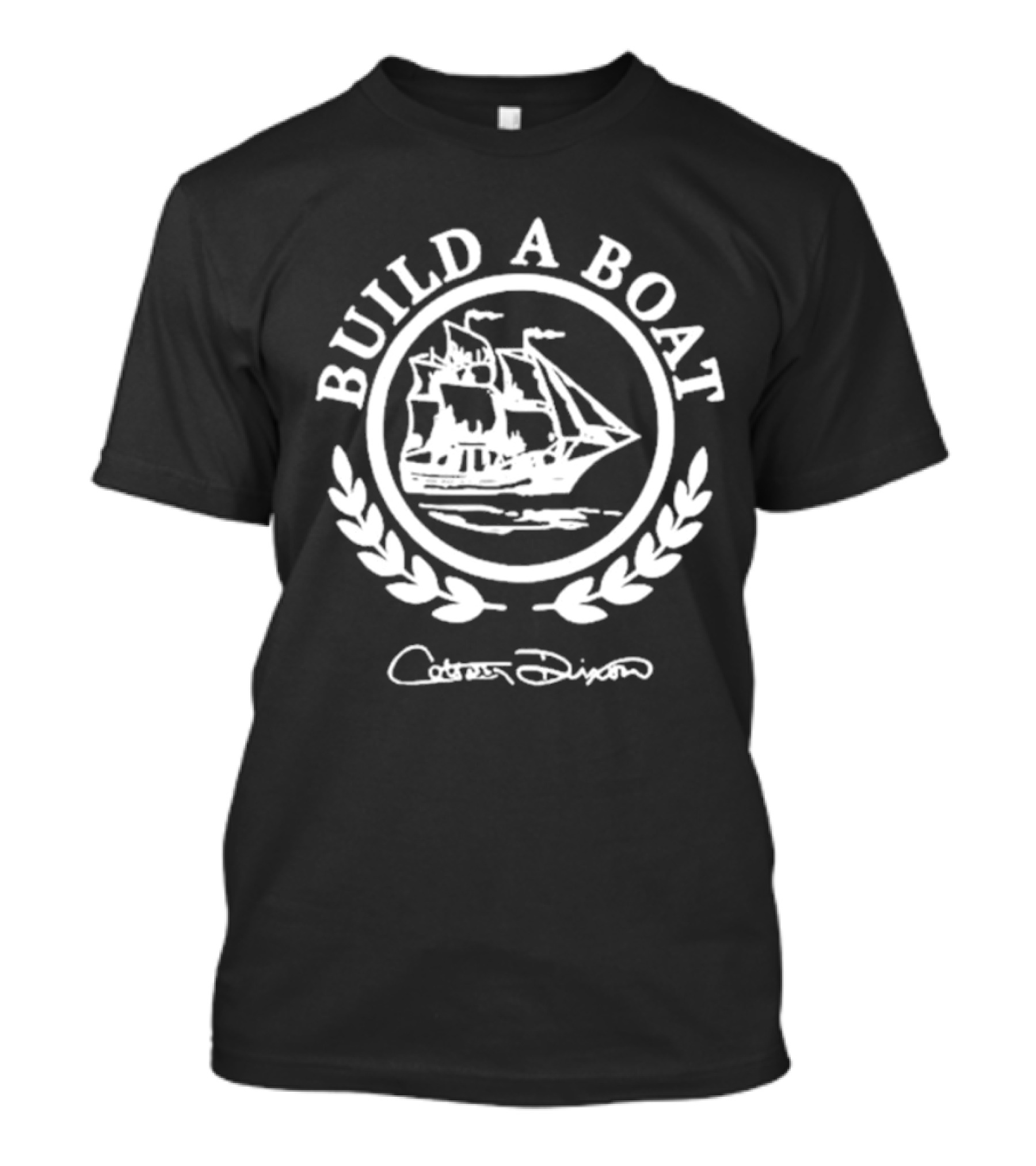 Colton Dixon Build A Boat Signature Maritime Emblem T-Shirt