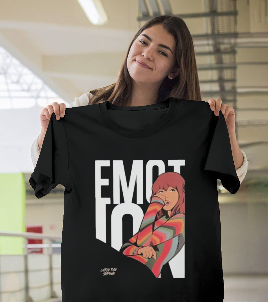 Carly Rae Jepsen Emotion Colorful T-Shirt