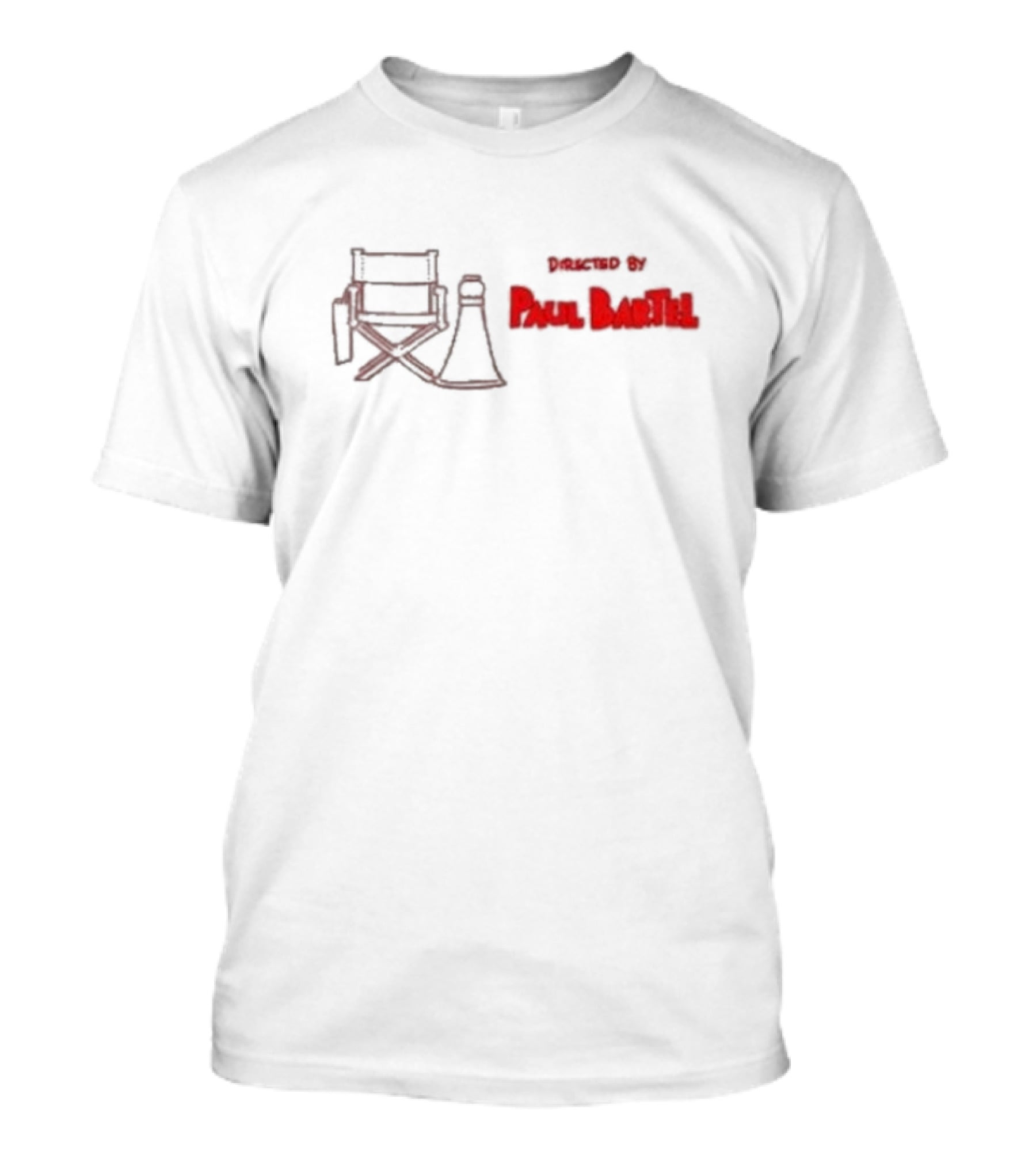 Directed By Paul Bartel Podcast Crowd Basketball T-Shirt