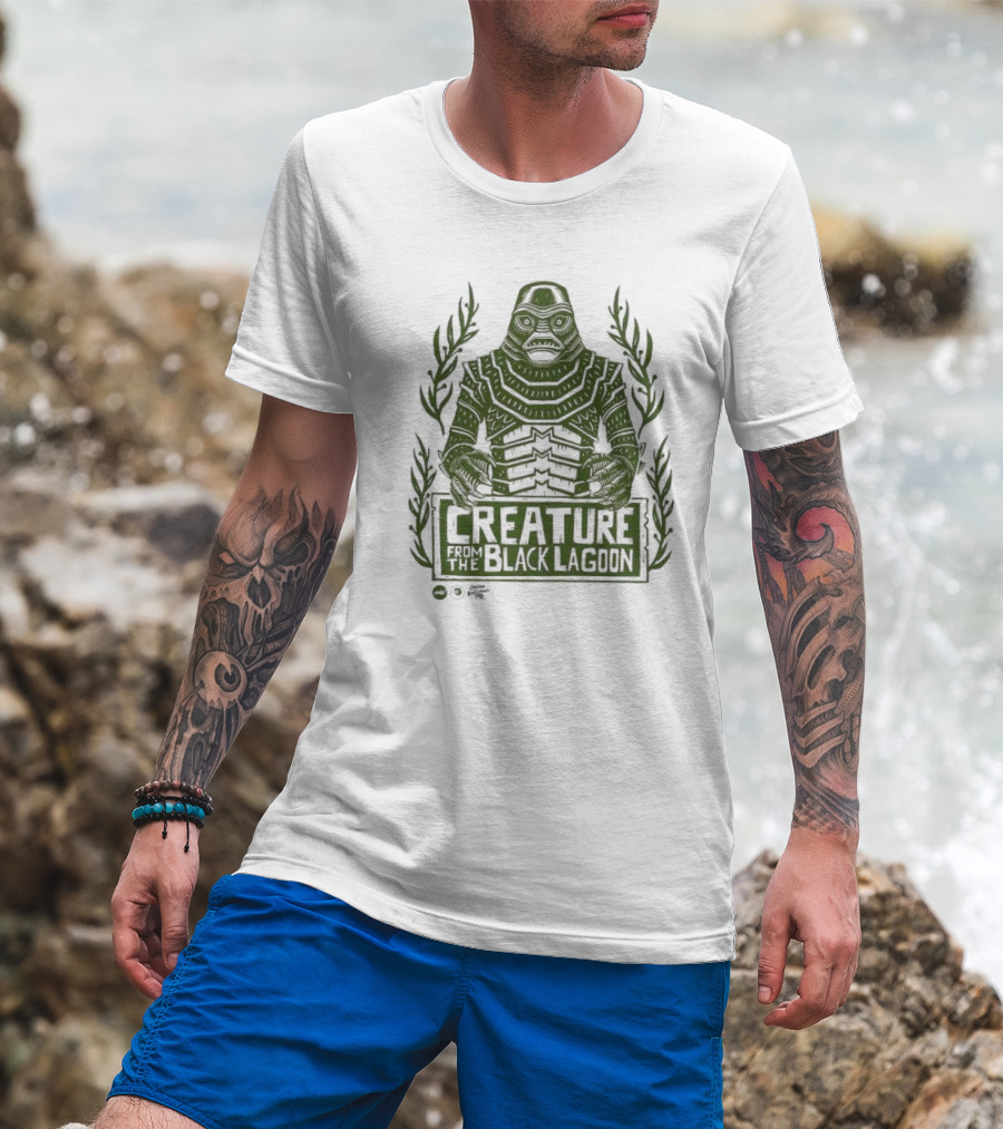 Creature From The Black Lagoon Classic Monster T-Shirt