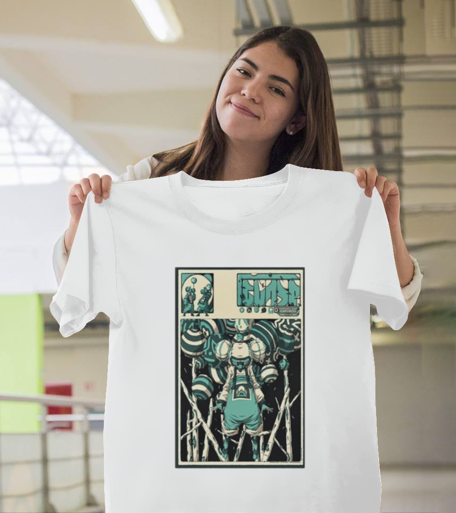 Goose June 25-26 2024 Thompson’s Point Portland ME Balloon Comic T-Shirt