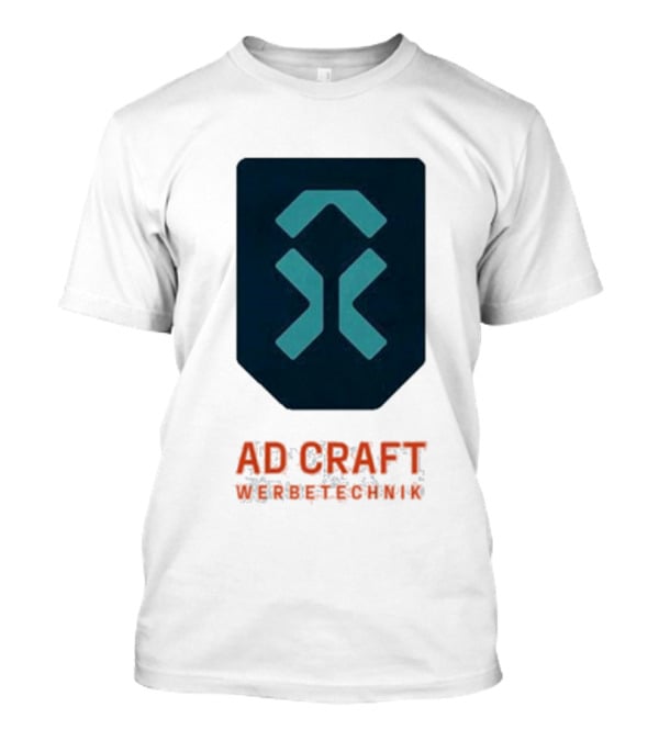 Ad Craft Werbetechnik Emblem Symbolic Representation T-Shirt