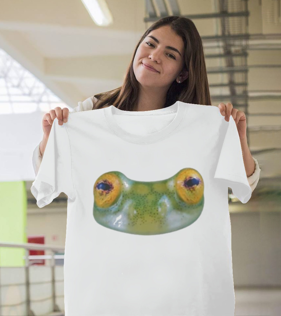 All Caps Studio Alterior Frog Eyes T-Shirt