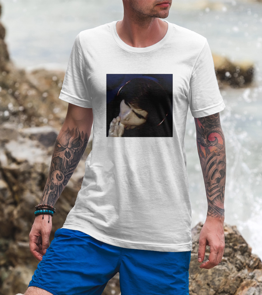 Streamer Damon Fizzy Toe Sucking Image With Headphones T-Shirt