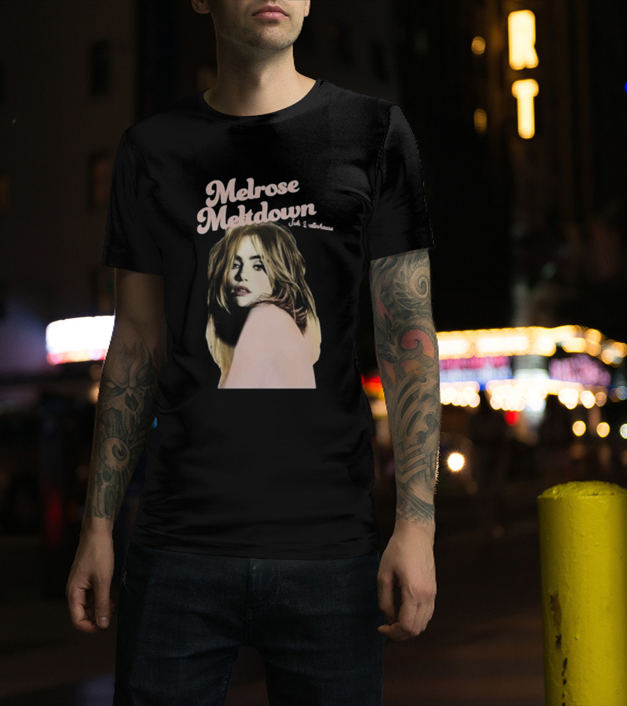 Melrose Meltdown Suki Waterhouse T-Shirt
