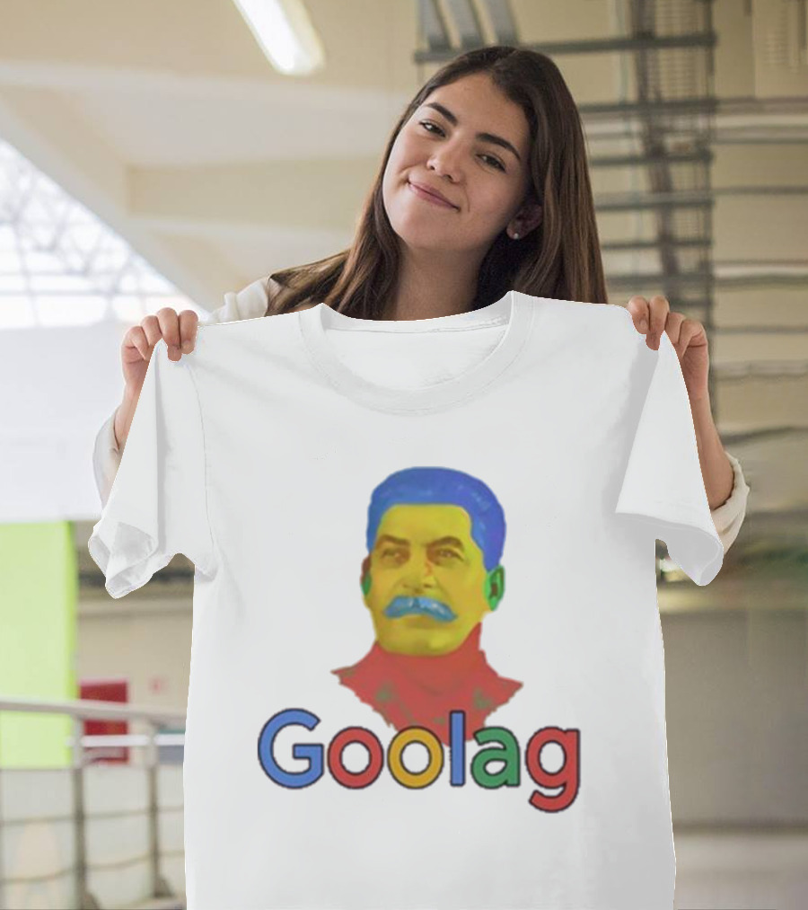 Goolag Stalin Google T-Shirt