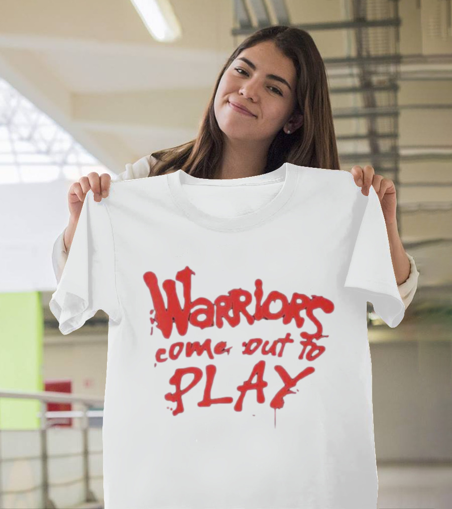 Warriors Come Out To Play Tari Eason T-Shirt