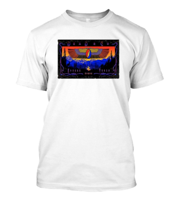 Dead And Company Grateful Dead June 22 2024 Sphere Las Vegas NV Desert Scene T-Shirt