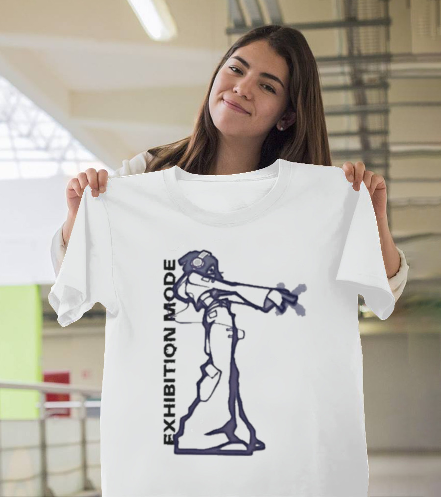 Exhibition Mode X Deadairrecords Futuristic T-Shirt
