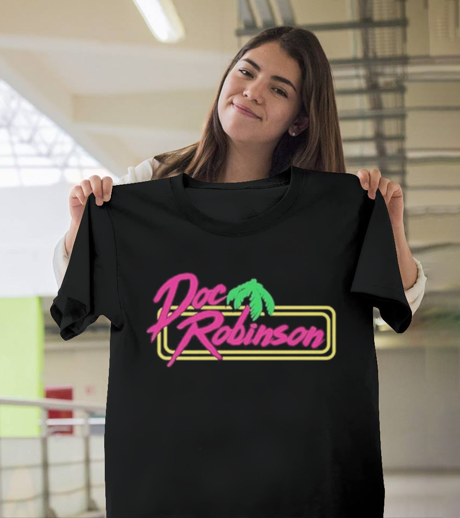 Doc Robinson Palm Neon T-Shirt