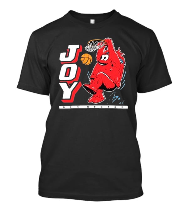 Ben Rector Joy Basketball Dunking T-Shirt