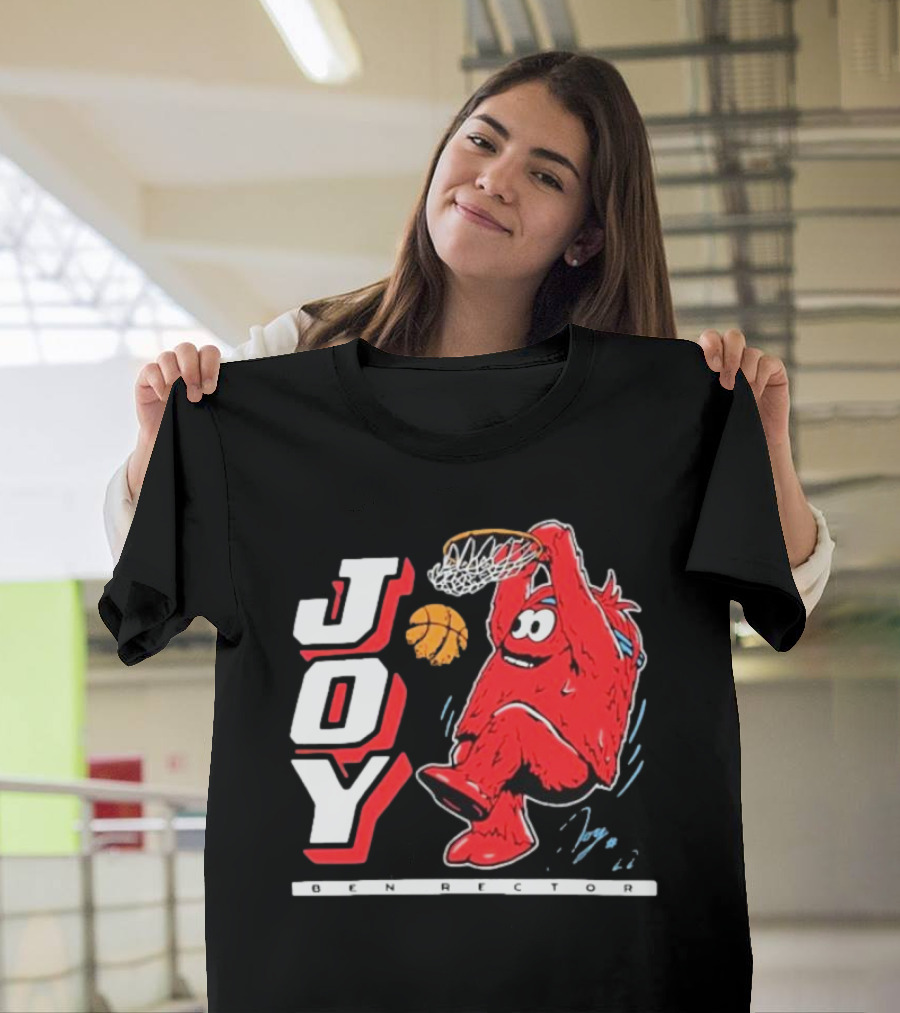 Ben Rector Joy Basketball Dunking T-Shirt
