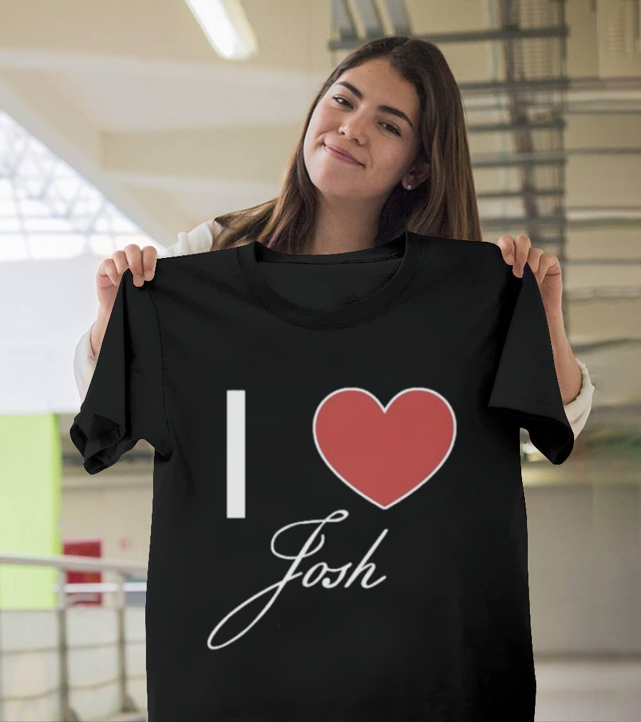 Joshfanpage888 I Heart Josh Love T-Shirt