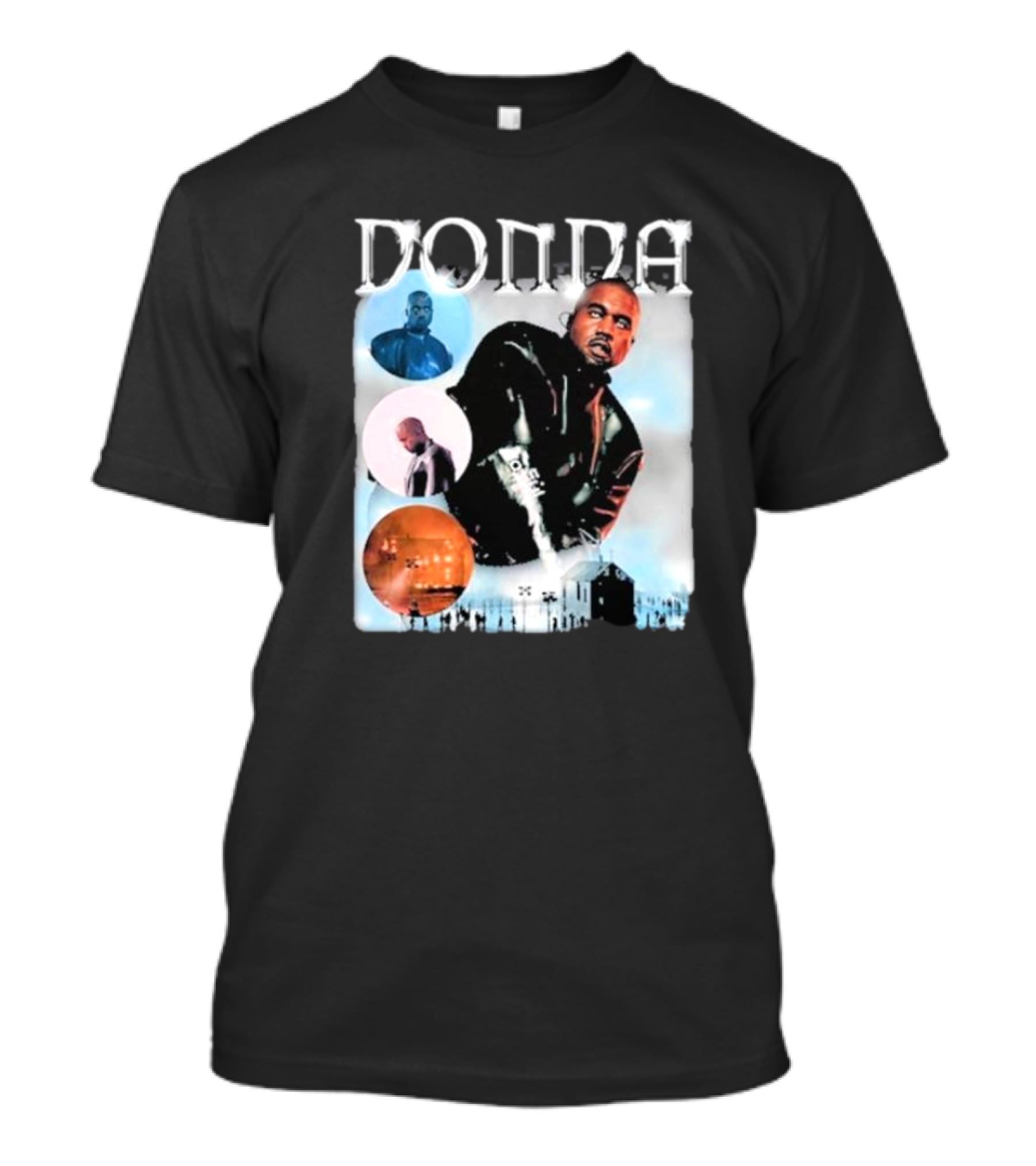 Donda Kanye West Multi-Image T-Shirt