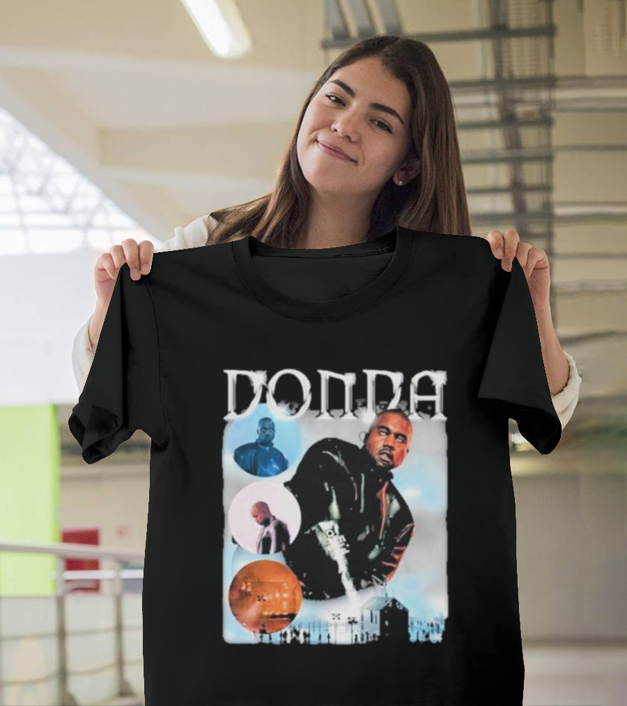 Donda Kanye West Multi-Image T-Shirt