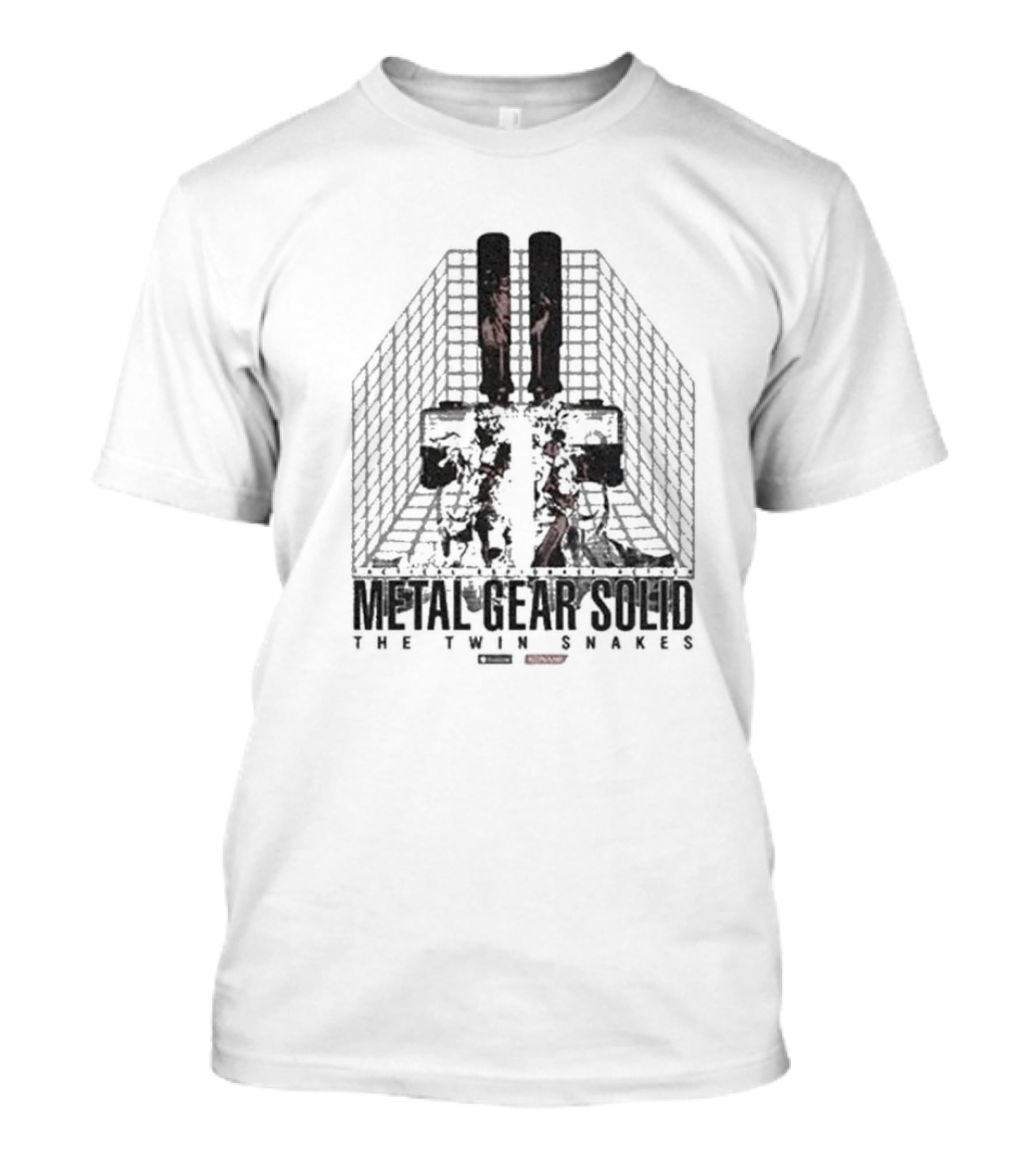 Metal Gear Solid The Twin Snakes Tactical Espionage Action T-Shirt