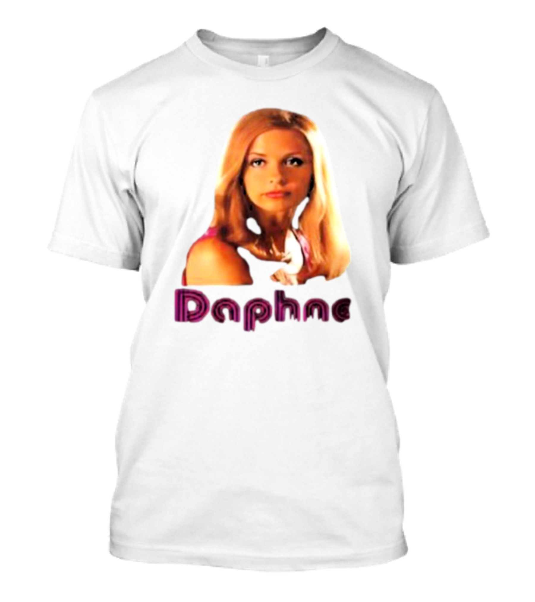 Sarah Michelle Gellar As Daphne In Scooby-Doo Movie T-Shirt