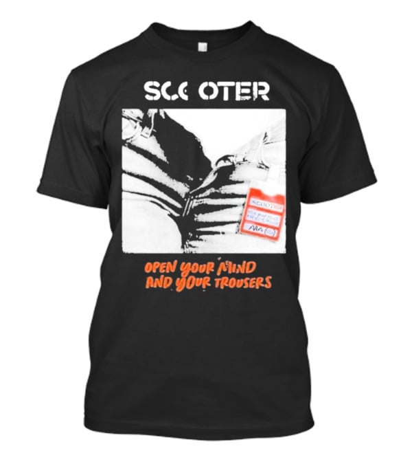 Scooter Open Your Mind And Your Trousers Scooter ICE Volume 1 ETA 10:15xl T-Shirt