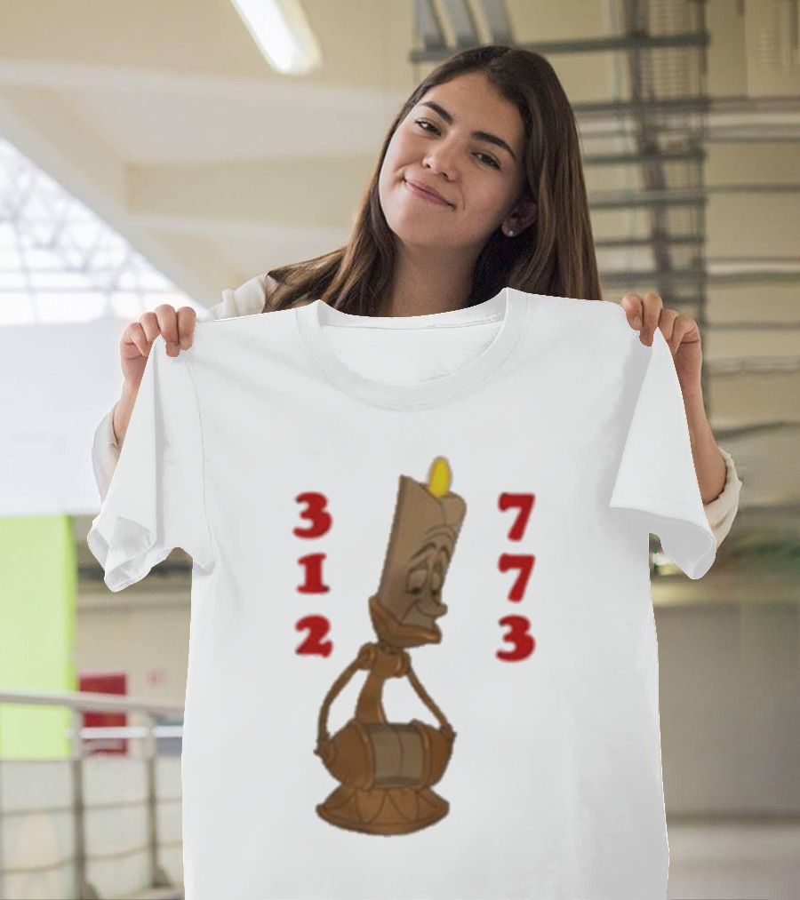 Shai Gilgeous-Alexander Gruppo Vava 312 773 Candle Character T-Shirt