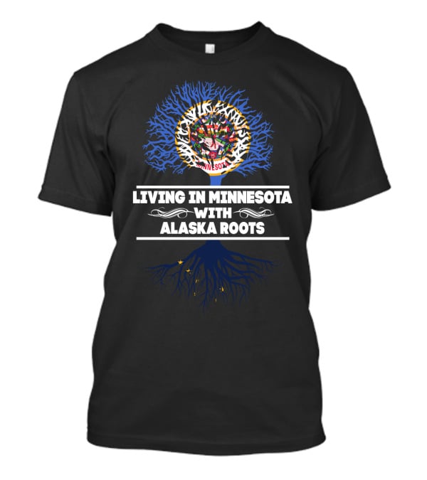 Minnesota Residency With Deep Alaska Heritage Connections Tree T-Shirt