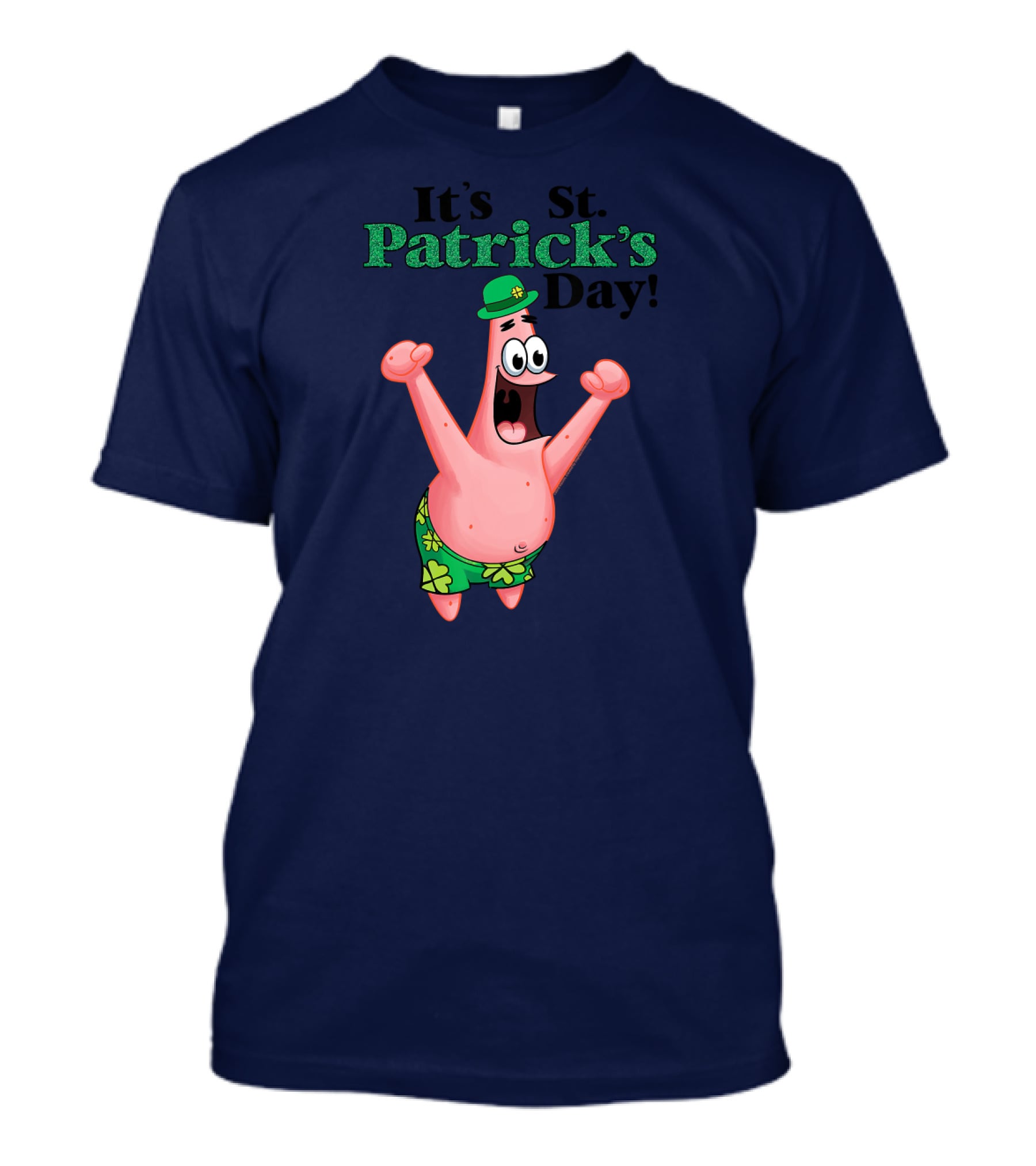 It's St. Patrick's Day Funny Patrick Character T-Shirt