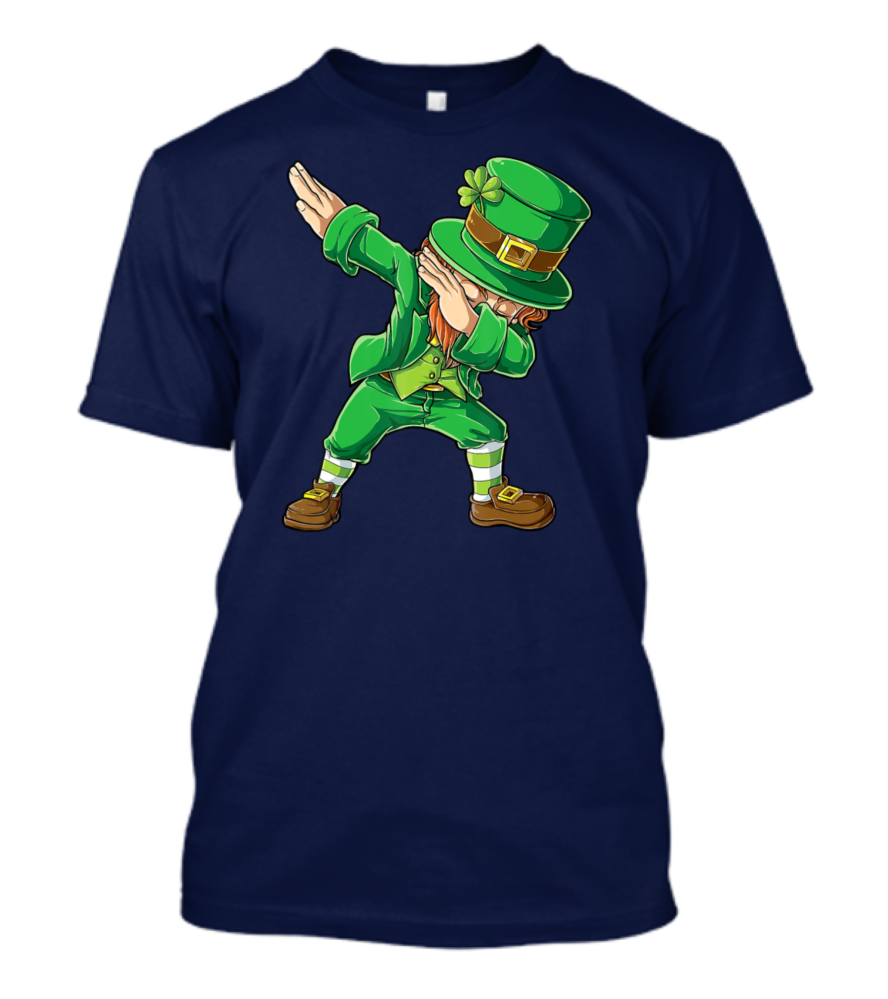 St Patricks Day Leprechaun Dabbing Boys Dab T-Shirt