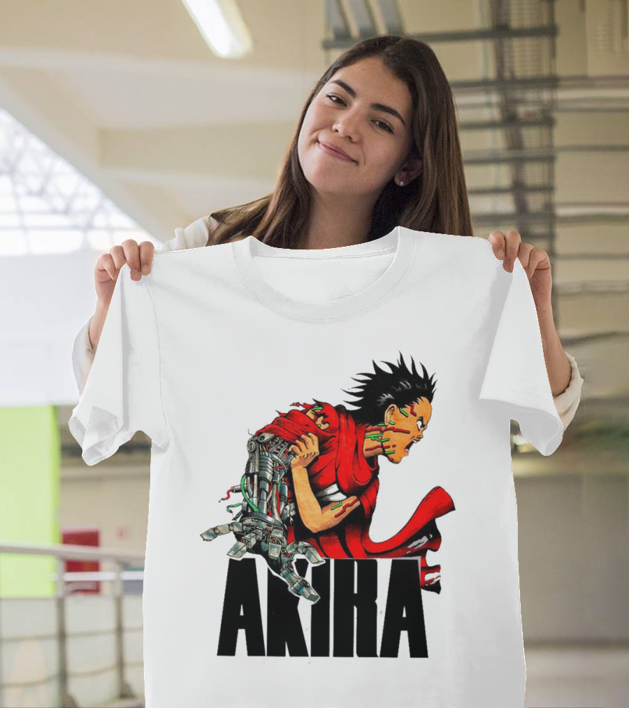 AKIRA TETSUO VtG 80s Manga Anime Comic Movie Cyberpunk T-Shirt