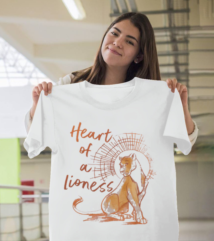 Disney The Lion King Heart Of A Lioness T-Shirt