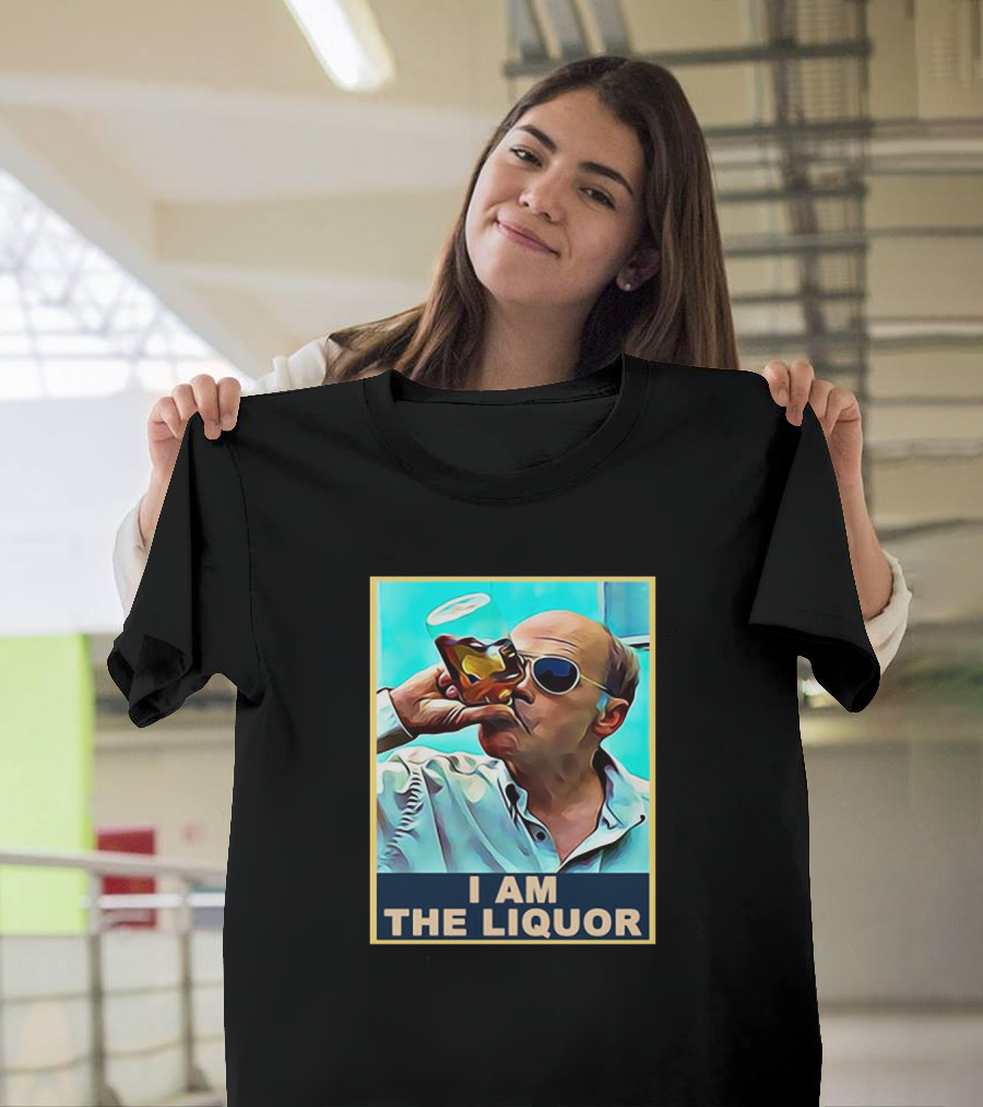 Lahey Drinking I Am The Liquor T-Shirt