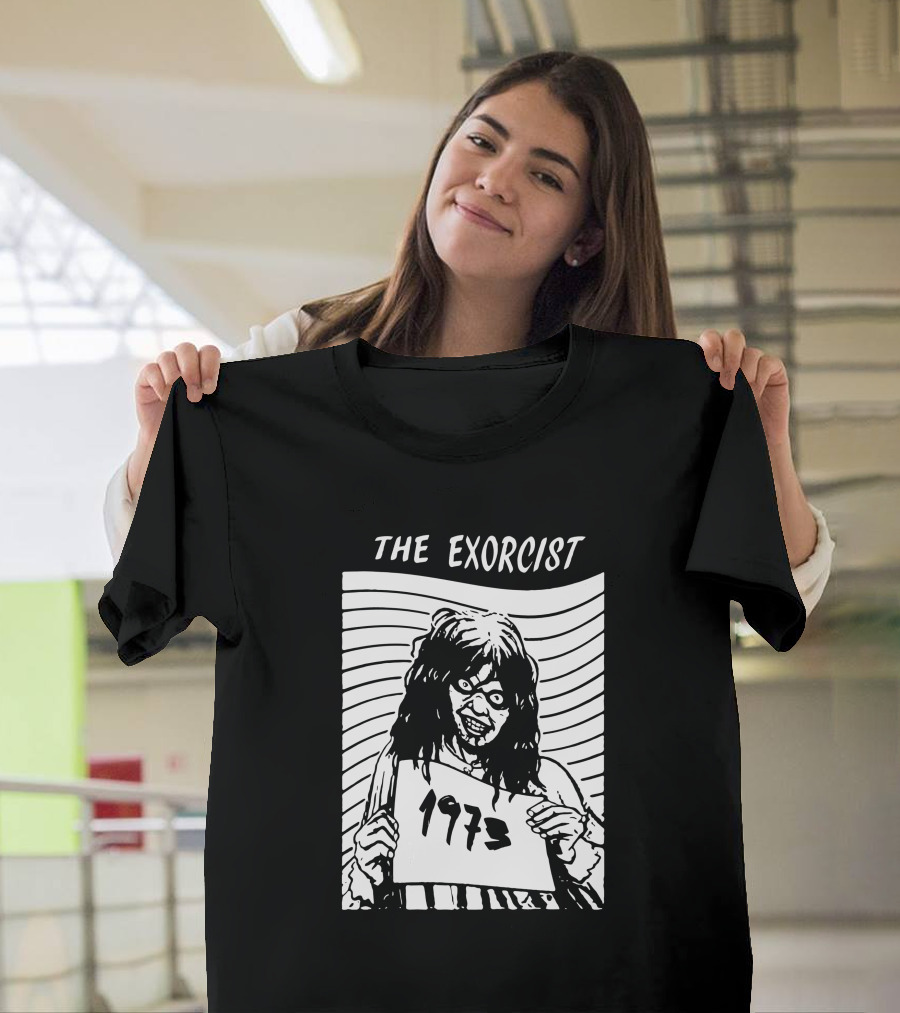 The Exorcist 1973 Horror Movie Classic T-Shirt