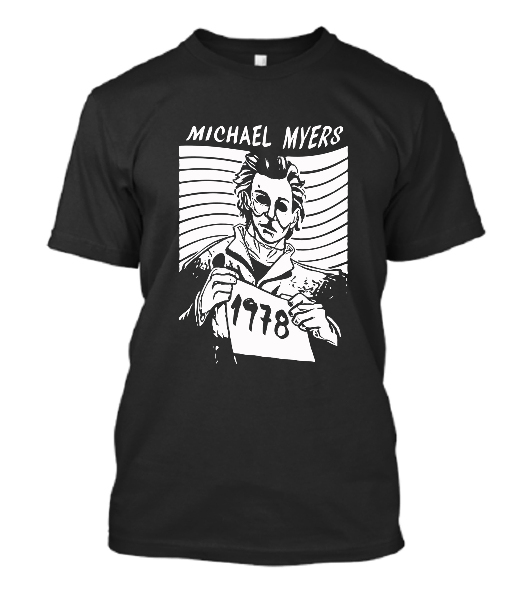 Michael Myers 1978 Horror Movie Classic T-Shirt