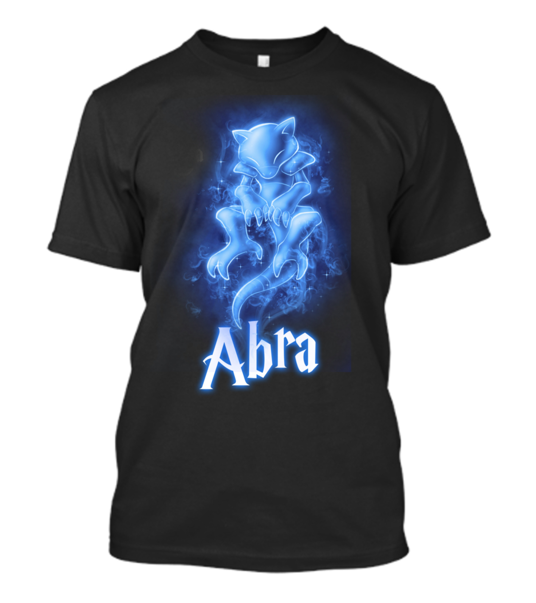 Abra Pokémon Patronus Luminescent Aura T-Shirt