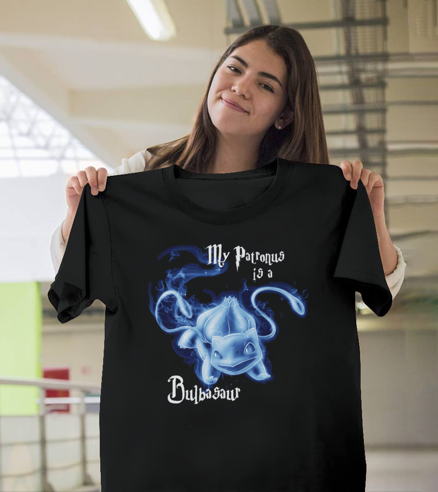 My Patronus Is a Bulbasaur T-Shirt