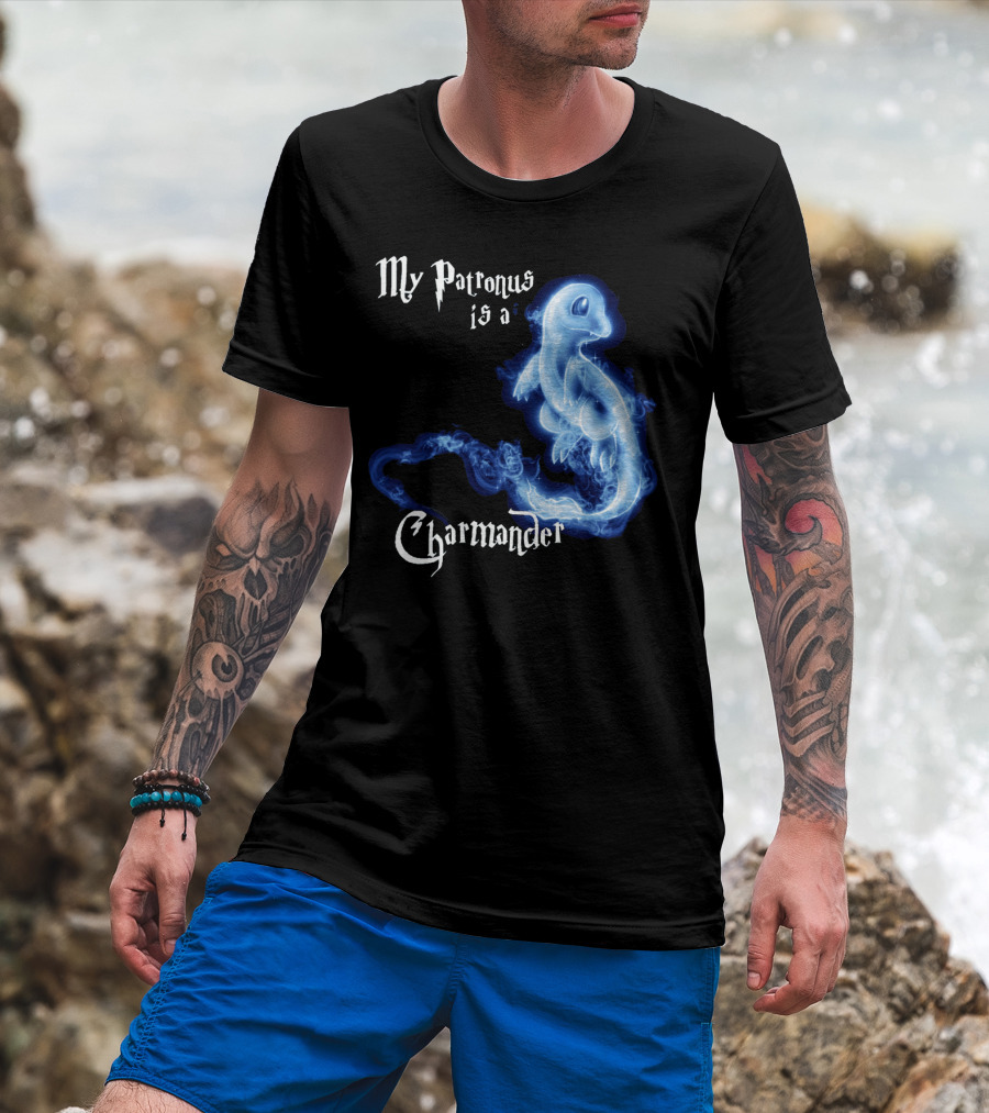 My Patronus Is A Charmander T-Shirt
