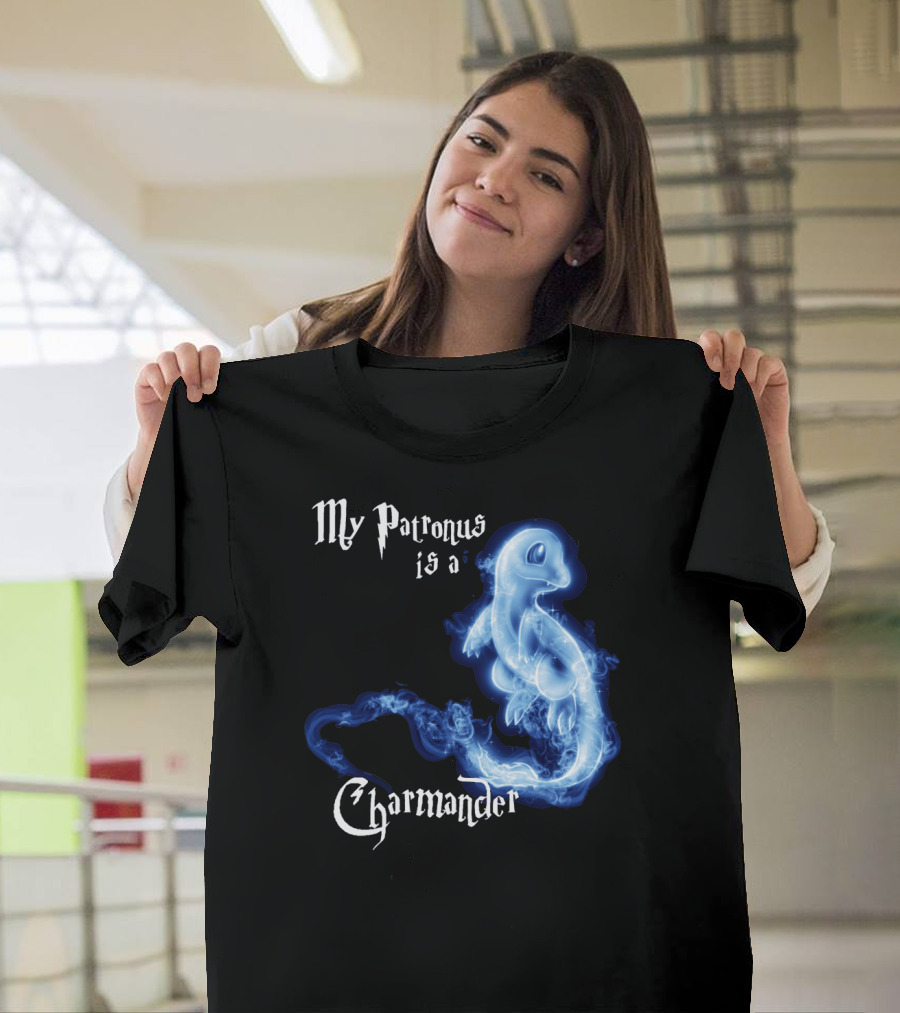 My Patronus Is A Charmander T-Shirt