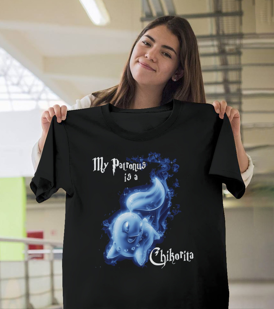 My Patronus Is A Chikorita T-Shirt