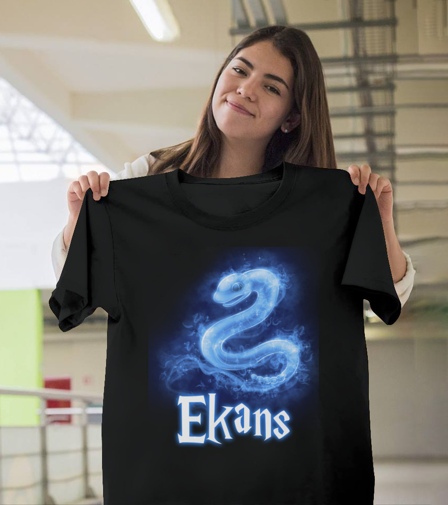 Ekans Patronus Magical Snake Pokémon Spell T-Shirt