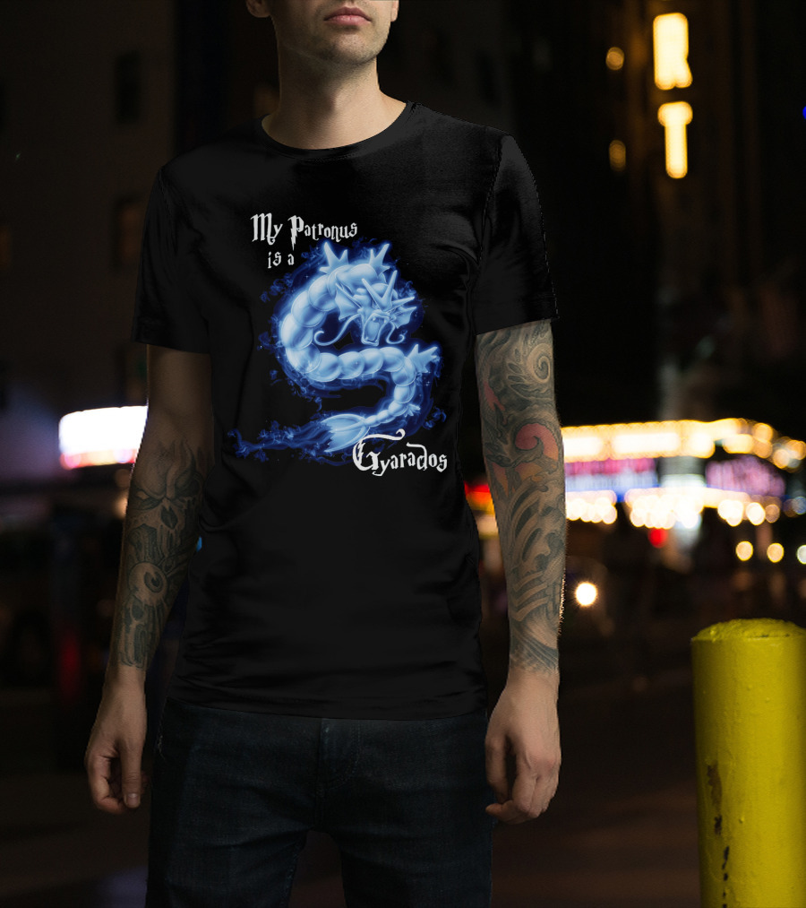 My Patronus Is A Gyarados T-Shirt