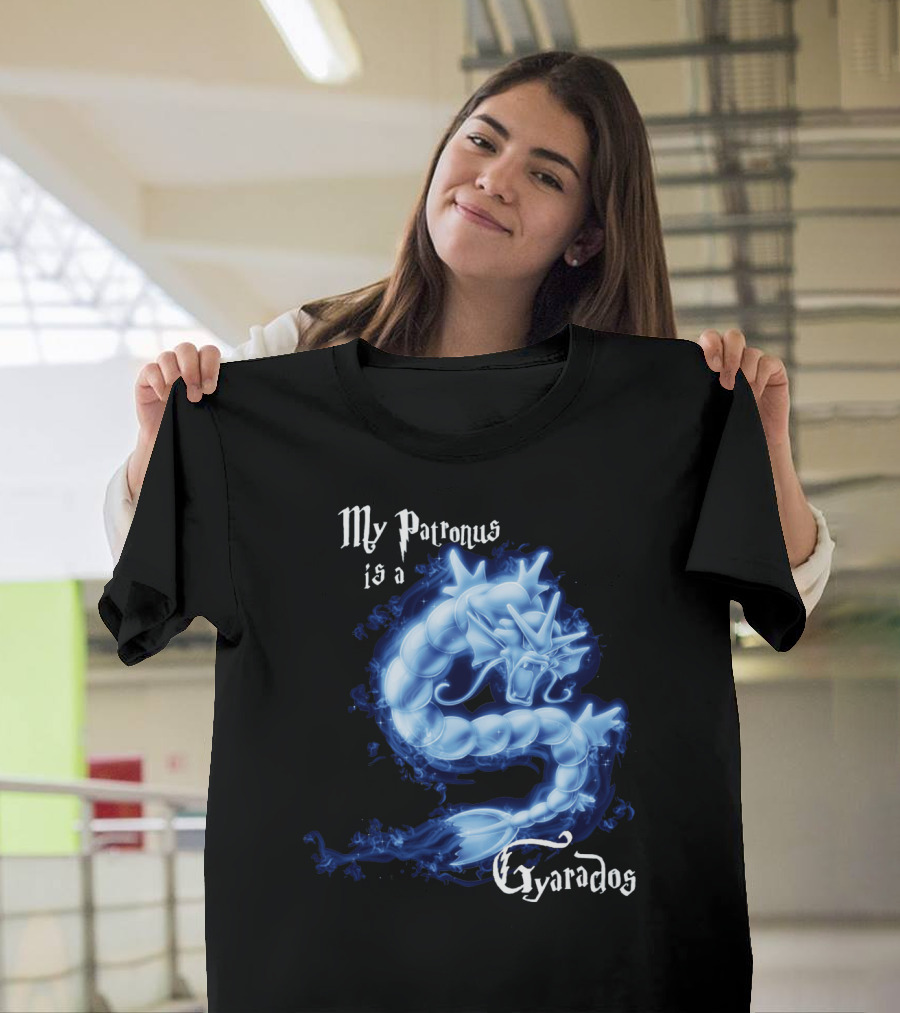 My Patronus Is a Gyarados T-Shirt