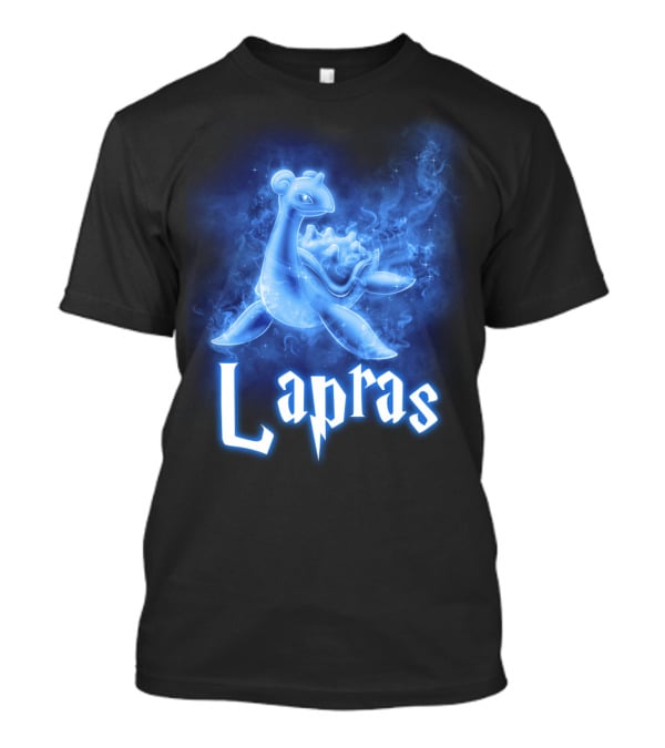 Lapras Pokemon Patronus Charm T-Shirt