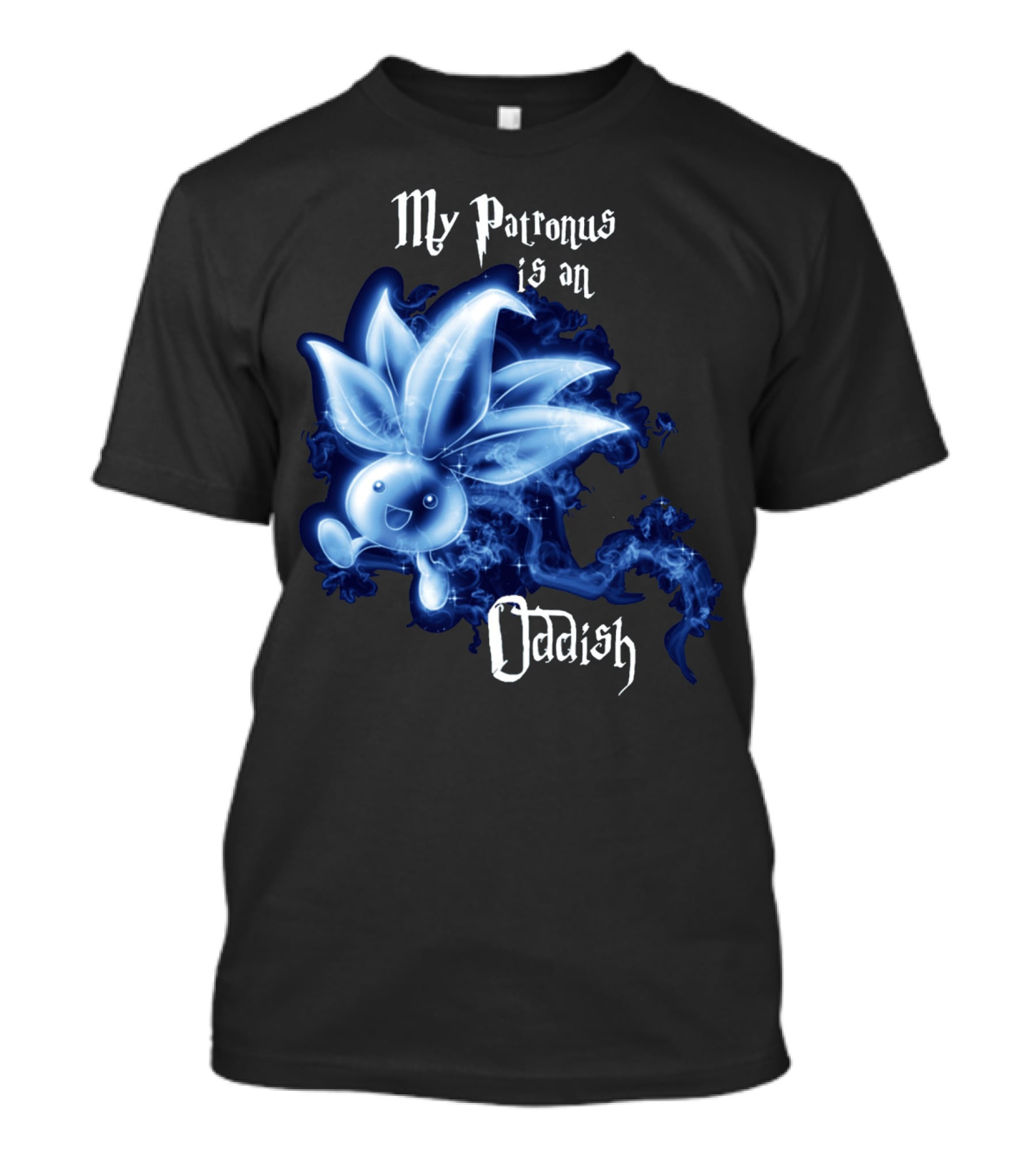 My Patronus Is An Oddish Pokémon T-Shirt