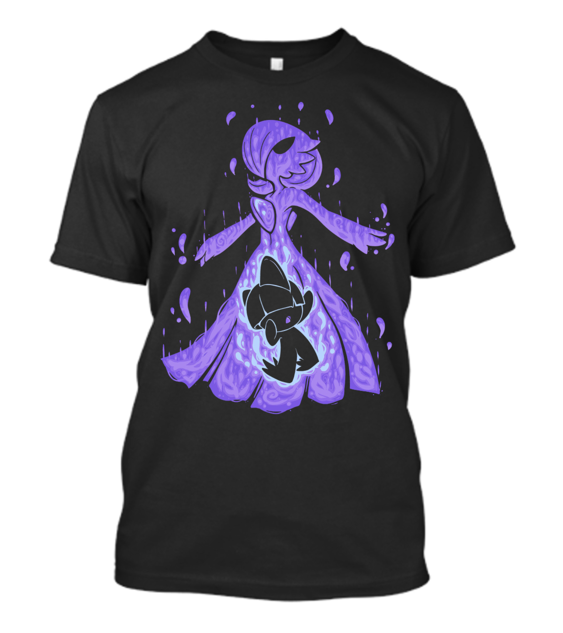 Evolution Pokemon Gardevoir Ralts Transformation T-Shirt