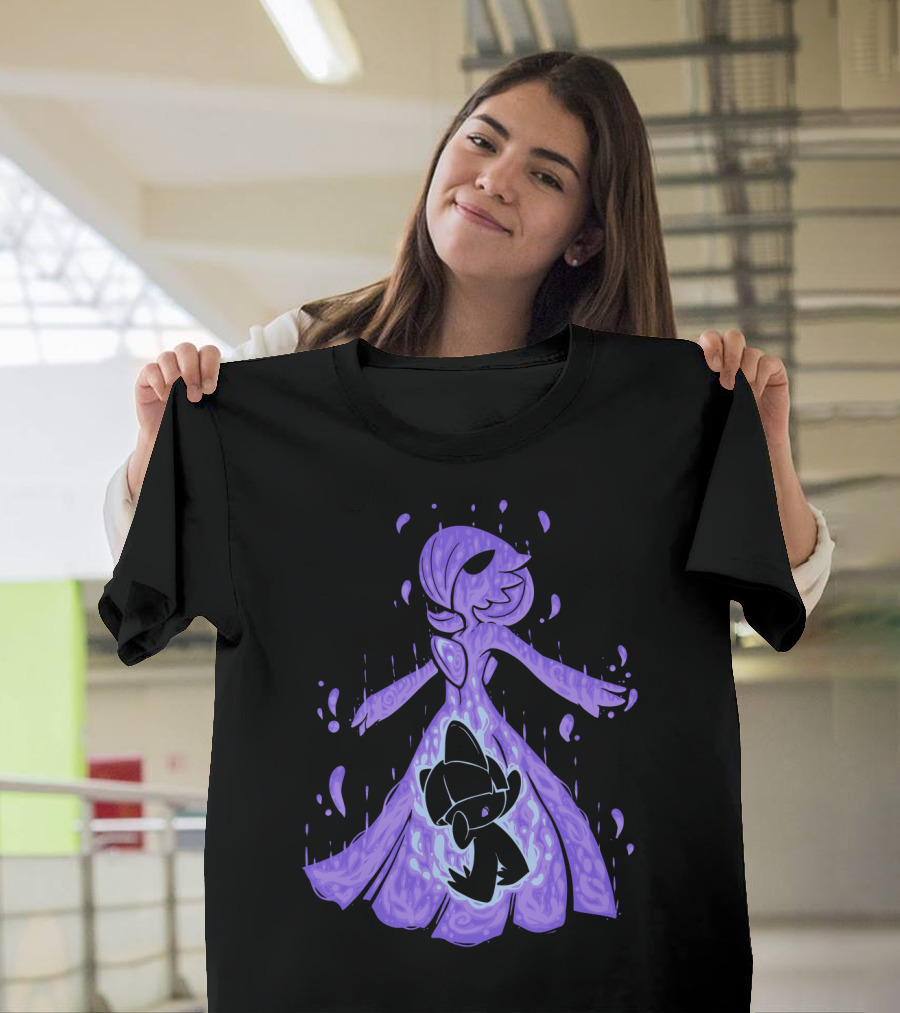 Evolution Pokemon Gardevoir Ralts Transformation T-Shirt