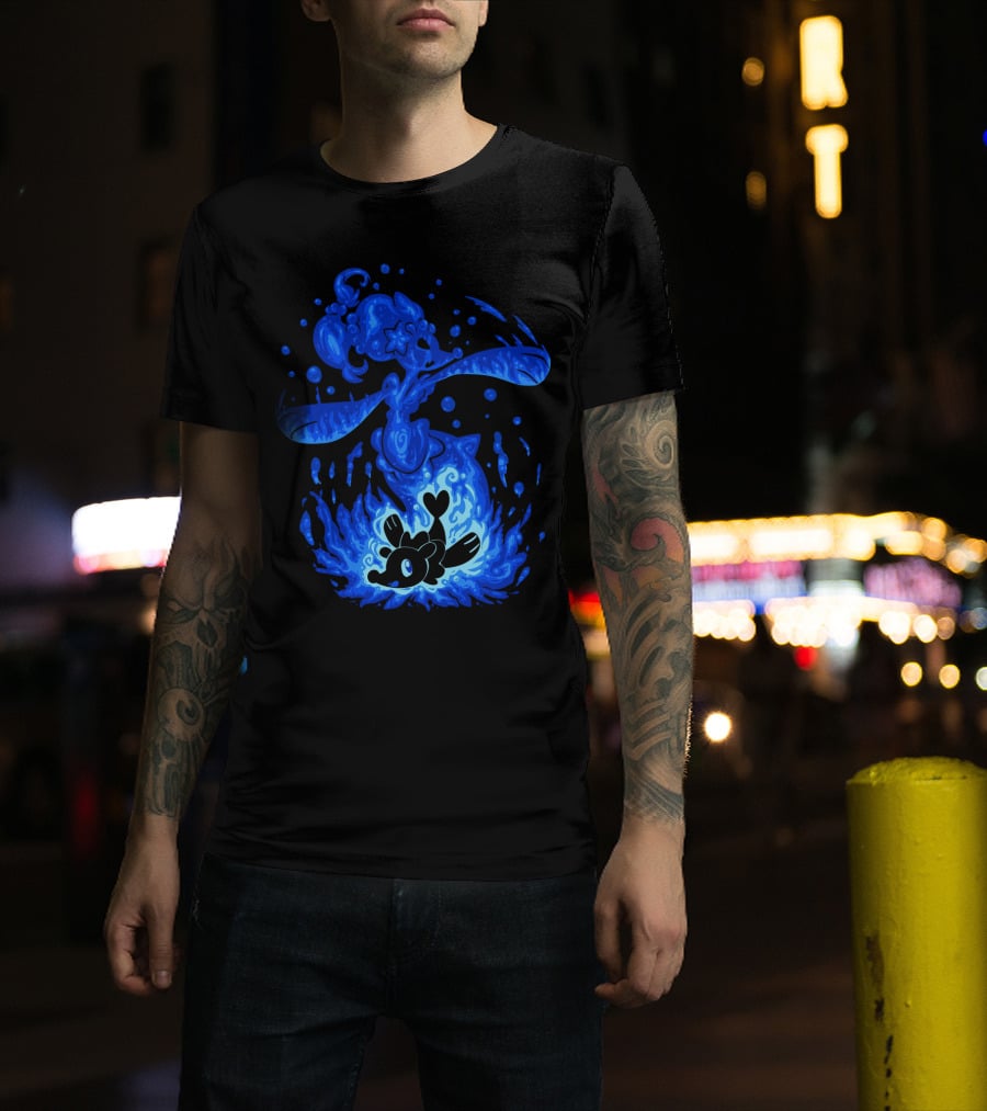 Evolution Pokemon Primarina Alolan Water-Type Transformation T-Shirt