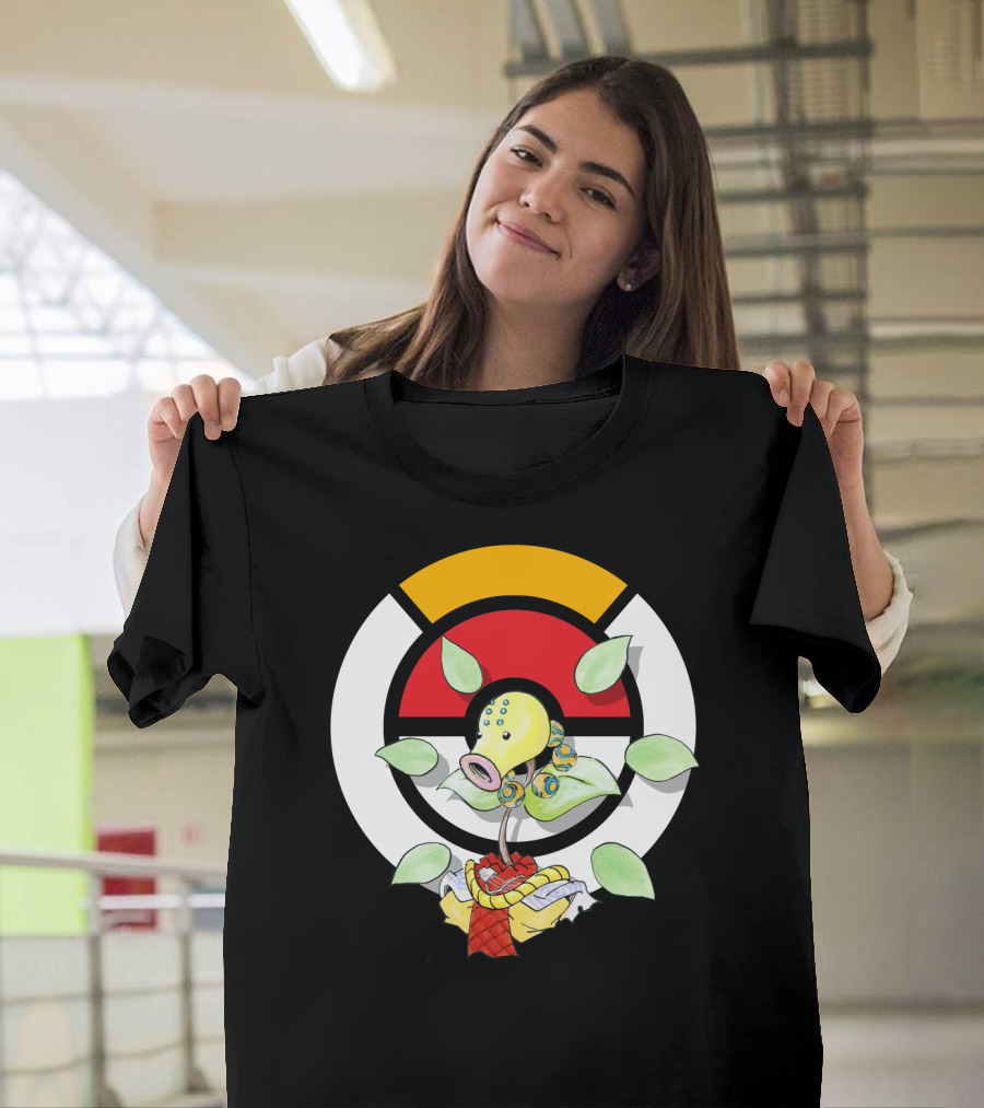POKEMON BELLSPROUT ZENYATTA SYMBOL CROSSOVER T-Shirt