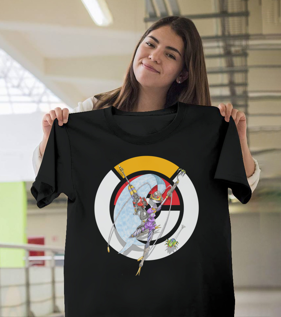POKEMON X OVER PHEROMOSA X WIDOWMAKER CROSSOVER FAN T-Shirt