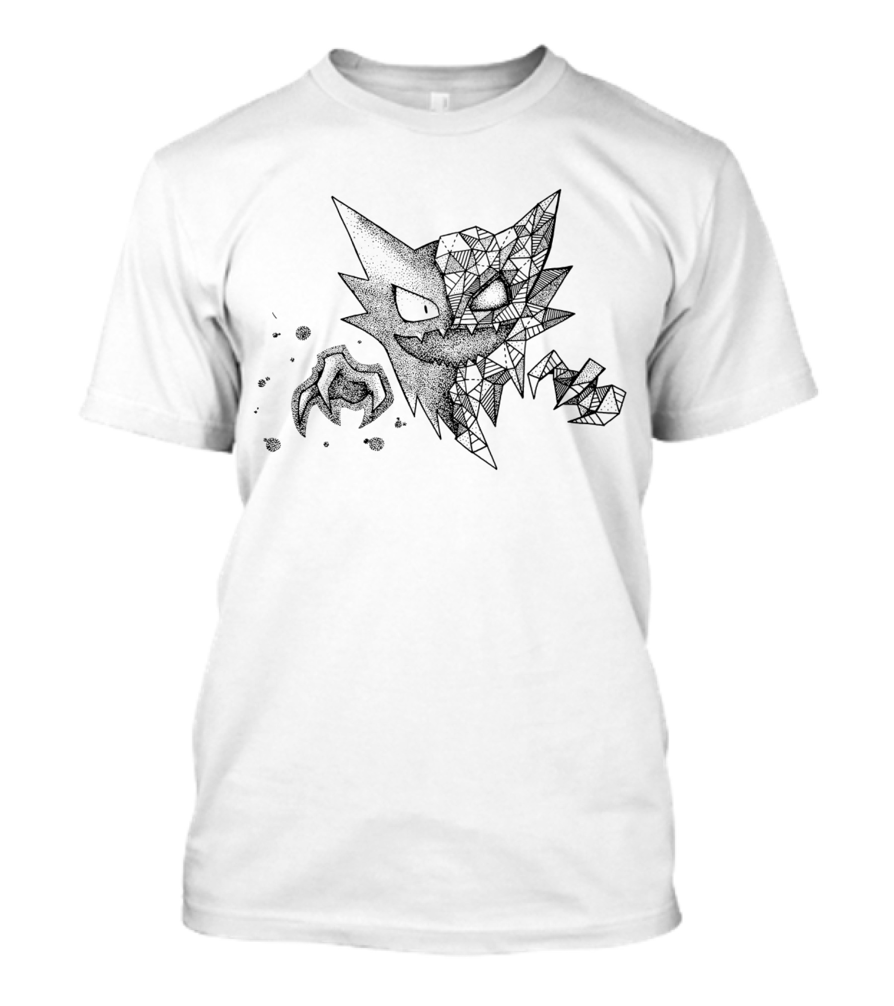 Geometric Pokemon Haunter Dot T-Shirt