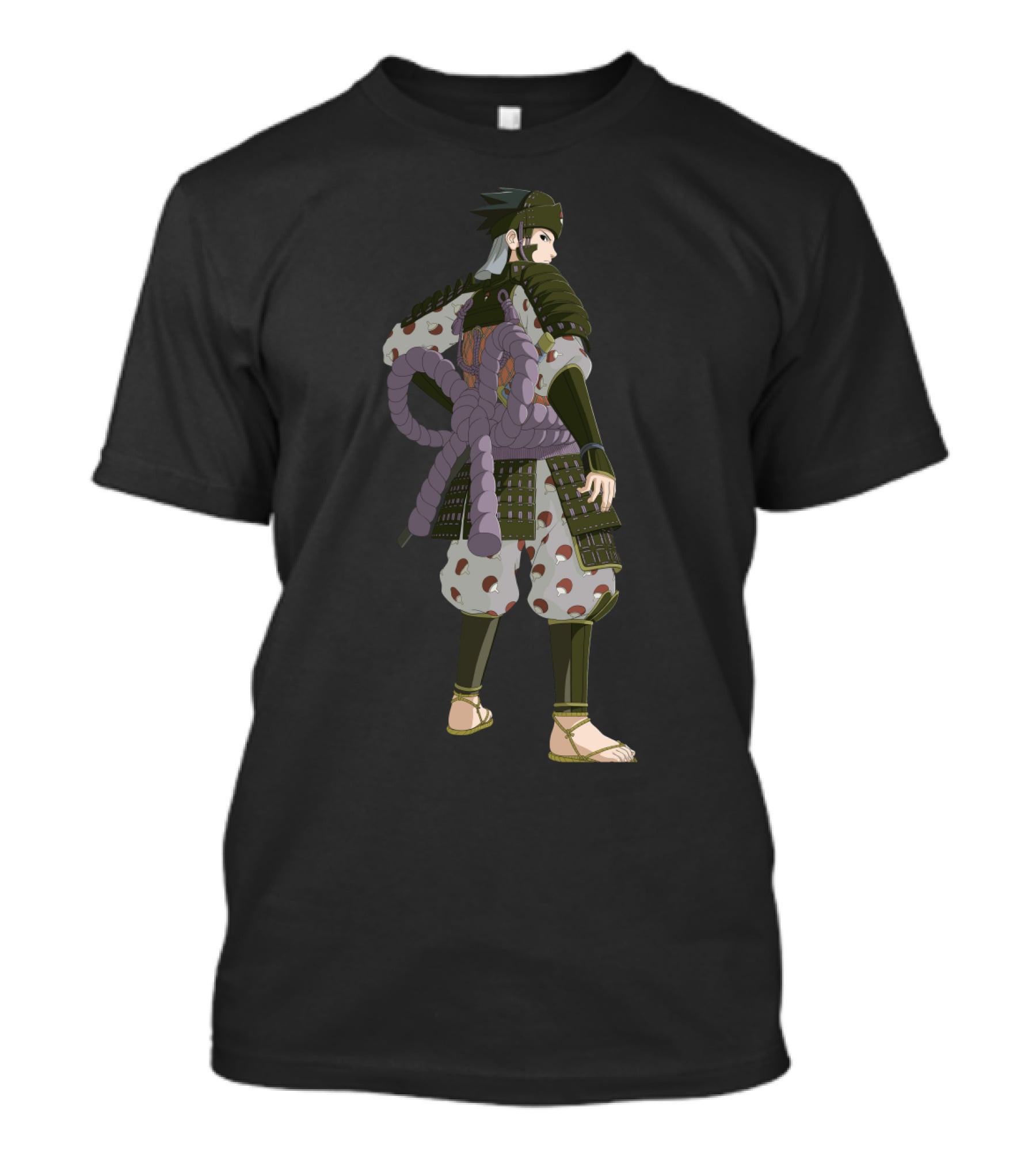 Sasuke Uchiha Samurai Warrior Armor T-Shirt