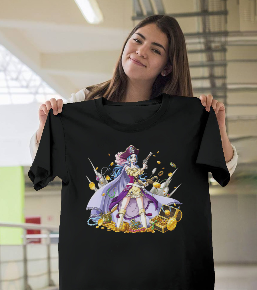 Vivi Pirate One Piece Treasure Hunter T-Shirt