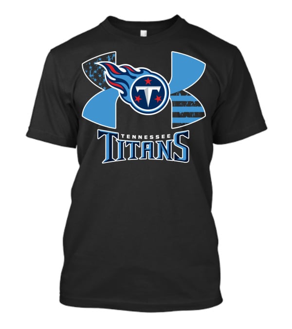 Tennessee Titans Under Armour Logo Fusion T-Shirt